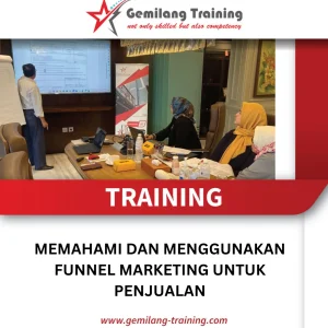 TRAINING MEMAHAMI DAN MENGGUNAKAN FUNNEL MARKETING UNTUK PENJUALAN