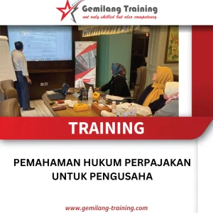TRAINING PEMAHAMAN HUKUM PERPAJAKAN UNTUK PENGUSAHA