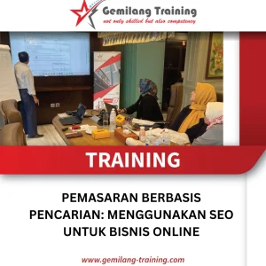 TRAINING PEMASARAN BERBASIS PENCARIAN: MENGGUNAKAN SEO UNTUK BISNIS ONLINE