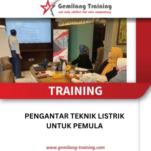 TRAINING PENGANTAR TEKNIK LISTRIK PEMULA
