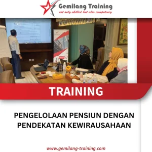 TRAINING PENGELOLAAN PENSIUN DENGAN PENDEKATAN KEWIRAUSAHAAN