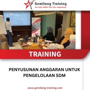 TRAINING PENYUSUNAN ANGGARAN UNTUK PENGELOLAAN SDM