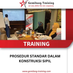 TRAINING PROSEDUR STANDAR DALAM KONSTRUKSI SIPIL