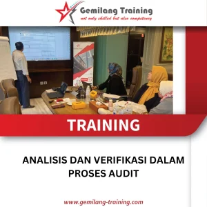 TRAINING ANALISIS DAN VERIFIKASI DALAM PROSES AUDIT