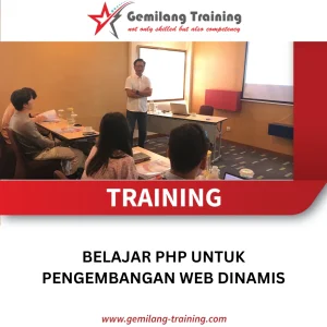 TRAINING BELAJAR PHP UNTUK PENGEMBANGAN WEB DINAMIS