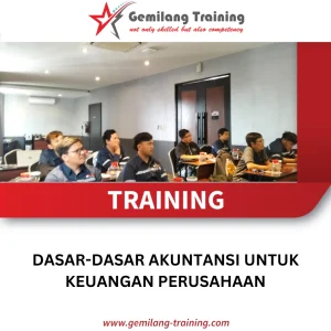 TRAINING DASAR-DASAR AKUNTANSI UNTUK KEUANGAN PERUSAHAAN
