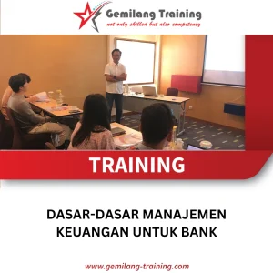 TRAINING DASAR-DASAR MANAJEMEN KEUANGAN UNTUK BANK