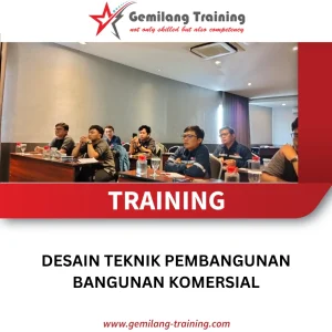 TRAINING DESAIN TEKNIK PEMBANGUNAN BANGUNAN KOMERSIAL