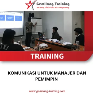 TRAINING KOMUNIKASI UNTUK MANAJER DAN PEMIMPIN