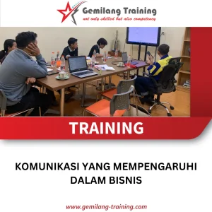TRAINING KOMUNIKASI YANG MEMPENGARUHI DALAM BISNIS