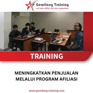 TRAINING MENINGKATKAN PENJUALAN MELALUI PROGRAM AFILIASI