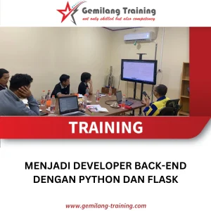 TRAINING MENJADI DEVELOPER BACK-END DENGAN PYTHON DAN FLASK