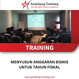 TRAINING MENYUSUN ANGGARAN BISNIS UNTUK TAHUN FISKAL
