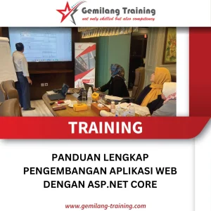 TRAINING PANDUAN LENGKAP PENGEMBANGAN APLIKASI WEB DENGAN ASP.NET CORE