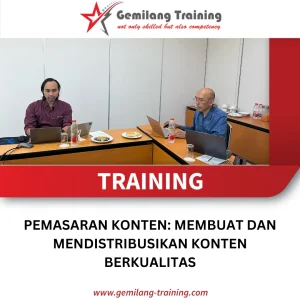 TRAINING PEMASARAN KONTEN: MEMBUAT DAN MENDISTRIBUSIKAN KONTEN BERKUALITAS