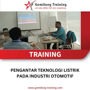 TRAINING PENGANTAR TEKNOLOGI LISTRIK PADA INDUSTRI OTOMOTIF