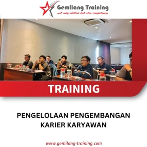 TRAINING PENGELOLAAN PENGEMBANGAN KARIER KARYAWAN