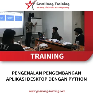 TRAINING PENGENALAN PENGEMBANGAN APLIKASI DESKTOP DENGAN PYTHON