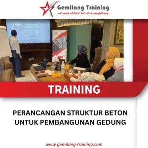 TRAINING PERANCANGAN STRUKTUR BETON UNTUK PEMBANGUNAN GEDUNG