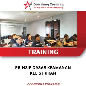TRAINING PRINSIP DASAR KEAMANAN KELISTRIKAN