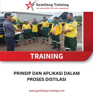TRAINING PRINSIP DAN APLIKASI DALAM PROSES DISTILASI