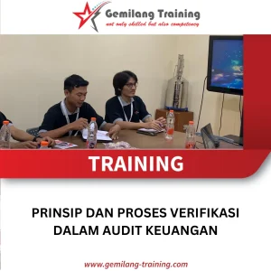 TRAINING PRINSIP DAN PROSES VERIFIKASI DALAM AUDIT KEUANGAN