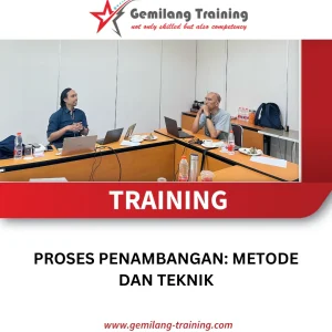 TRAINING PROSES PENAMBANGAN: METODE DAN TEKNIK