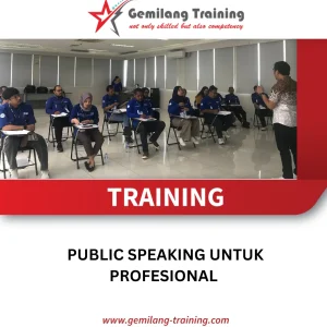 TRAINING PUBLIC SPEAKING UNTUK PROFESIONAL