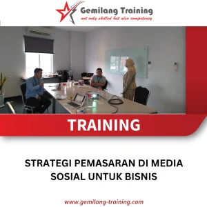 TRAINING STRATEGI PEMASARAN DI MEDIA SOSIAL UNTUK BISNIS