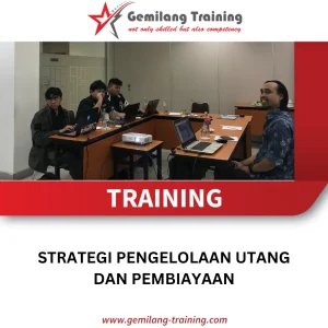 TRAINING STRATEGI PENGELOLAAN UTANG DAN PEMBIAYAAN