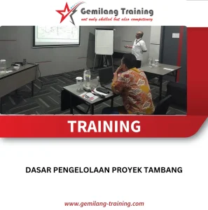 Training Manajemen Proyek Tambang 