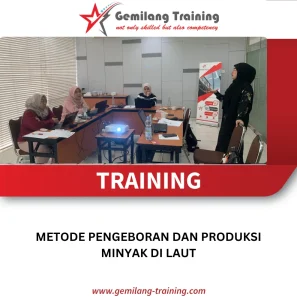 Training Pengeboran Minyak di Laut 