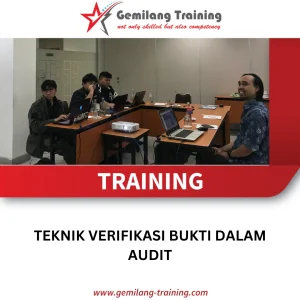TRAINING TEKNIK VERIFIKASI BUKTI DALAM AUDIT