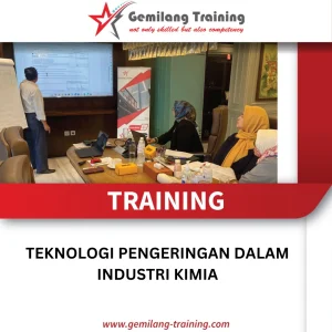 TRAINING TEKNOLOGI PENGERINGAN DALAM INDUSTRI KIMIA