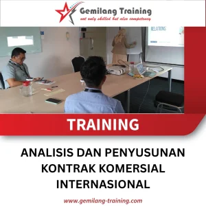 TRAINING ANALISIS DAN PENYUSUNAN KONTRAK KOMERSIAL INTERNASIONAL