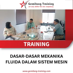 TRAINING DASAR-DASAR MEKANIKA FLUIDA DALAM SISTEM MESIN