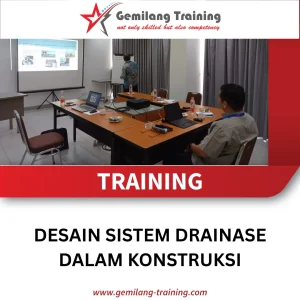 TRAINING DESAIN SISTEM DRAINASE DALAM KONSTRUKSI