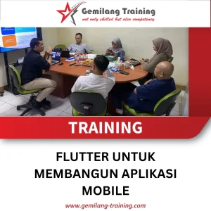 TRAINING FLUTTER UNTUK MEMBANGUN APLIKASI MOBILE