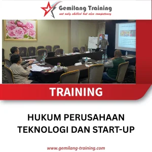 TRAINING HUKUM PERUSAHAAN TEKNOLOGI DAN START-UP