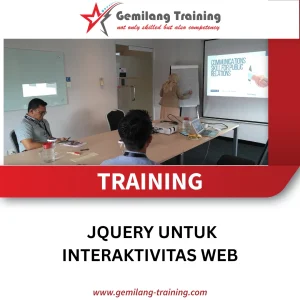 TRAINING JQUERY UNTUK INTERAKTIVITAS WEB