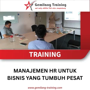 TRAINING MANAJEMEN HR UNTUK BISNIS YANG TUMBUH PESAT