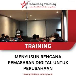 TRAINING MENYUSUN RENCANA PEMASARAN DIGITAL UNTUK PERUSAHAAN