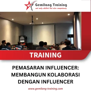TRAINING PEMASARAN INFLUENCER: MEMBANGUN KOLABORASI DENGAN INFLUENCER
