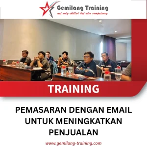 TRAINING PEMASARAN DENGAN EMAIL UNTUK MENINGKATKAN PENJUALAN