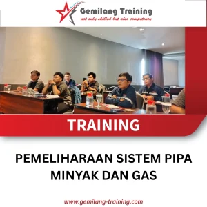 TRAINING PEMELIHARAAN SISTEM PIPA MINYAK DAN GAS