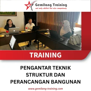 TRAINING PENGANTAR TEKNIK STRUKTUR DAN PERANCANGAN BANGUNAN