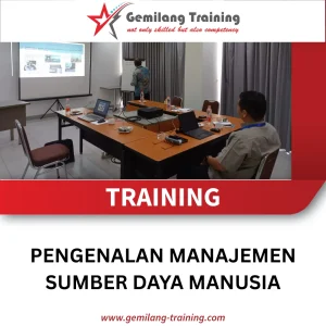 TRAINING PENGENALAN MANAJEMEN SUMBER DAYA MANUSIA