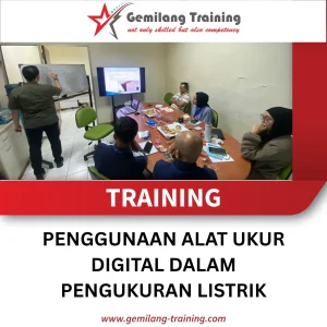 TRAINING PENGGUNAAN ALAT UKUR DIGITAL DALAM PENGUKURAN LISTRIK