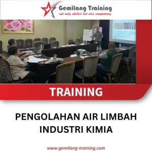 TRAINING PENGOLAHAN AIR LIMBAH INDUSTRI KIMIA