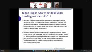 TRAINING LOADING MASTER
